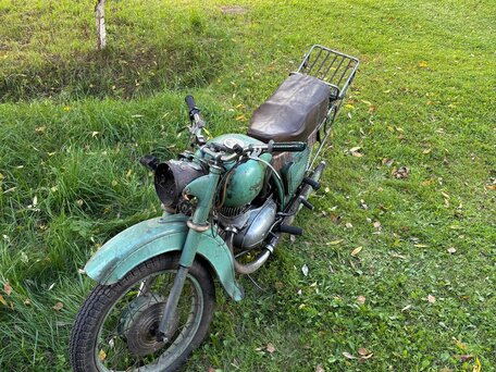 1956 ИЖ Иж-56, зелёный, 80000 рублей, вид 4