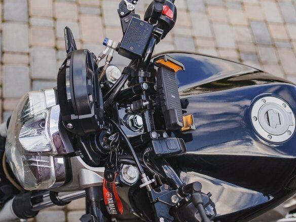 2004 Yamaha FZ6, серебристый, 450000 рублей - вид 6