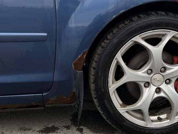 2007 Ford Focus II, синий, 350000 рублей - вид 7