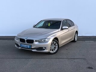 2014 BMW 3 серии 316i VI (F3x), серый, 1340000 рублей, вид 1