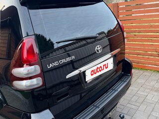 2008 Toyota Land Cruiser Prado 4-speed 120 Series Рестайлинг, чёрный, 2400000 рублей, вид 4