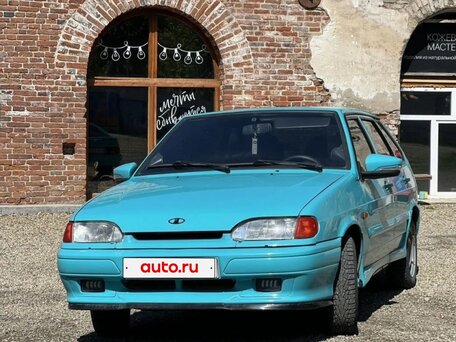 2014 Lada (ВАЗ) 2114, синий, 250000 рублей, вид 4