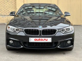 2016 BMW 4 серии Gran Coupe 420i F32/F33/F36, чёрный, 2990000 рублей, вид 2