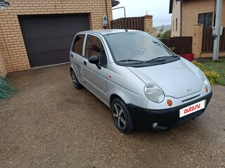 2012 Daewoo Matiz I Рестайлинг, серебристый, 140000 рублей, вид 2