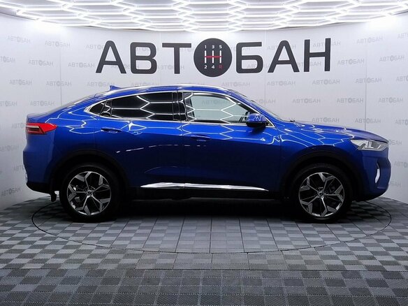 2019 Haval F7x I, синий, 1606000 рублей - вид 5