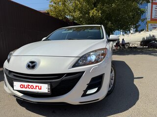2011 Mazda 3 II (BL), белый, 795000 рублей, вид 2