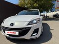 2011 Mazda 3 II (BL), белый - вид 1