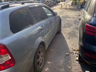 2009 Chevrolet Lacetti I, голубой, 330000 рублей, вид 4