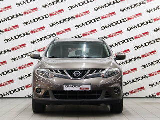 2013 Nissan Murano II (Z51) Рестайлинг 2, бежевый, 1240450 рублей, вид 1