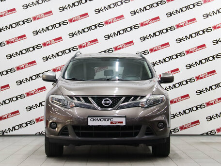 Nissan Murano II (Z51) Рестайлинг 2