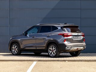 2021 Kia Seltos I, серый, 2295000 рублей, вид 4