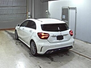 2018 Mercedes-Benz A-Класс 180 III (W176) Рестайлинг, белый, 1199000 рублей, вид 2