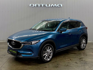 2021 Mazda CX-5 II, синий, 3197000 рублей, вид 1