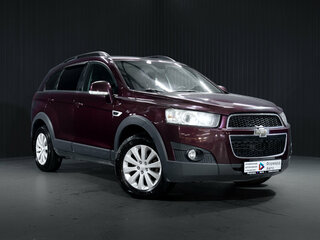 2012 Chevrolet Captiva I Рестайлинг, красный, 999000 рублей, вид 1