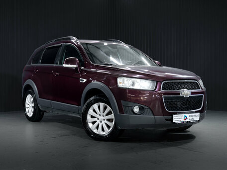 Chevrolet Captiva I Рестайлинг