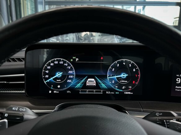 2024 Kia K5 III, белый - вид 24