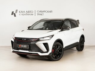 2024 Geely Coolray I Рестайлинг, белый, 2030400 рублей, вид 1