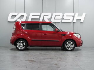 2009 Kia Soul I, красный, 674000 рублей, вид 5