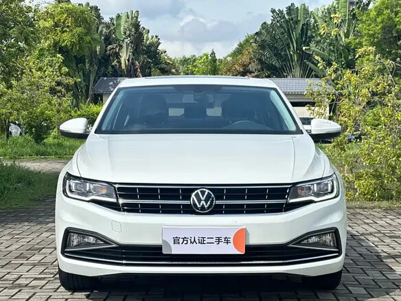 2021 Volkswagen Bora IV, белый, 1390000 рублей - вид 1
