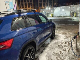 2018 Skoda Kodiaq I, синий, 2350000 рублей, вид 3