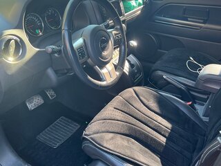 2011 Jeep Compass I Рестайлинг, синий, 1050000 рублей, вид 4