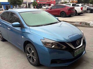 2019 Nissan Sylphy Zero Emission, голубой, 950000 рублей, вид 3