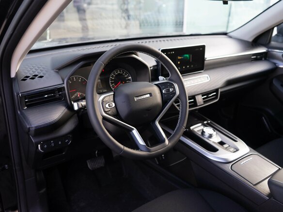 2026 Haval Jolion I Рестайлинг 2, чёрный - вид 22