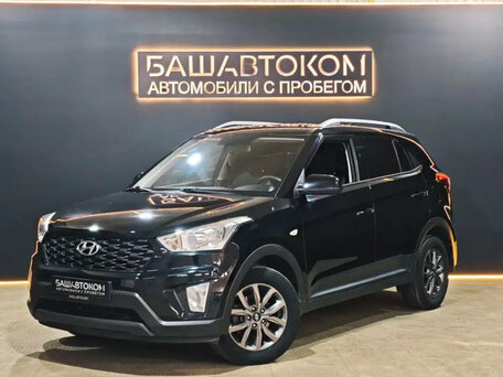 2020 Hyundai Creta I Рестайлинг, чёрный, 1680000 рублей, вид 1
