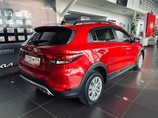 2019 Kia Rio X-Line IV, красный, 1610000 рублей, вид 4