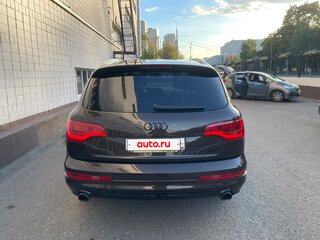 2013 Audi Q7 I (4L) Рестайлинг, коричневый, 1990000 рублей, вид 5