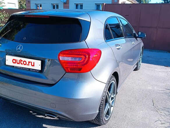 2013 Mercedes-Benz A-Класс 180 CDI III (W176), серый - вид 13