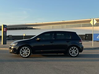 2012 Volkswagen Golf VI, синий, 860000 рублей, вид 2