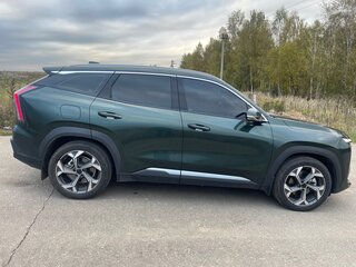 2025 Geely Atlas II, зелёный, 3600000 рублей, вид 4