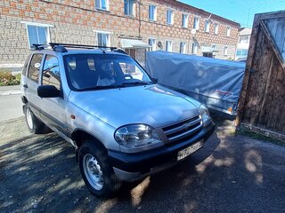 2007 Chevrolet Niva I, серебристый, 330000 рублей, вид 5