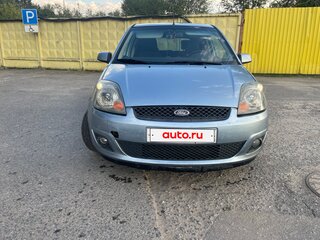 2007 Ford Fiesta Mk5, серый, 220000 рублей, вид 1
