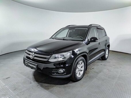 Volkswagen Tiguan I Рестайлинг