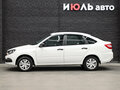 2019 Lada (ВАЗ) Granta I Рестайлинг, белый, 610000 рублей - вид 7