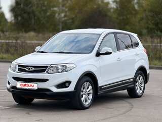 2015 Chery Tiggo 5 I, белый, 845000 рублей, вид 1