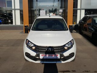 2021 Lada (ВАЗ) Granta I Рестайлинг, белый, 639000 рублей, вид 2