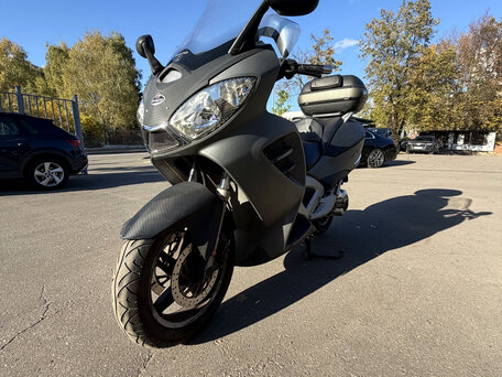 2010 Malaguti Spidermax GT500, серый, 165000 рублей, вид 3