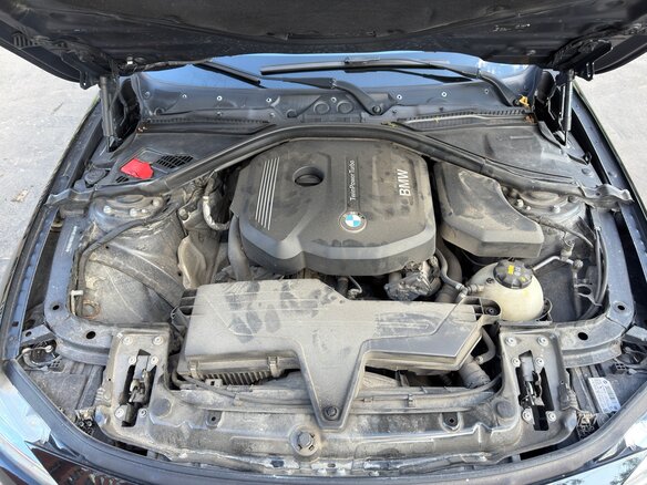 2015 BMW 3 серии 318i VI (F3x) Рестайлинг, чёрный, 1900000 рублей - вид 10