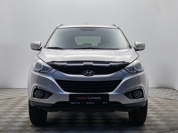 2010 Hyundai ix35 I, серебристый - вид 7
