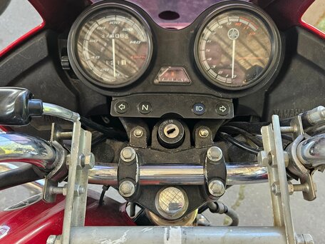 2011 Yamaha YBR125, красный, 150000 рублей, вид 3