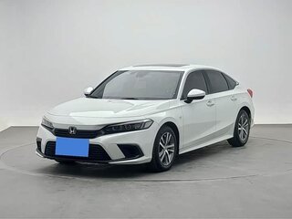 2022 Honda Civic XI, белый, 1598000 рублей, вид 1