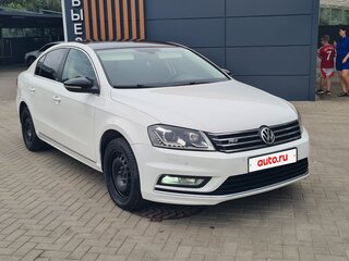 2014 Volkswagen Passat B7, белый, 1450000 рублей, вид 3
