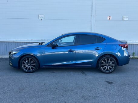 2016 Mazda 3 III (BM) Рестайлинг, голубой, 1329000 рублей, вид 5