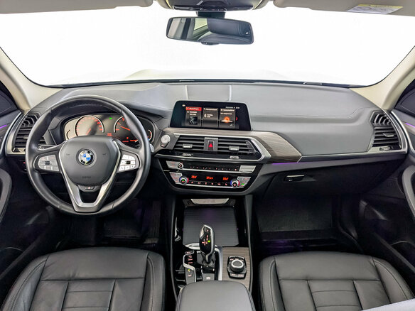2020 BMW X3 20i xDrive III (G01), синий, 3850000 рублей - вид 13