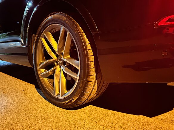 2018 Audi Q7 II (4M), чёрный, 3320000 рублей - вид 15