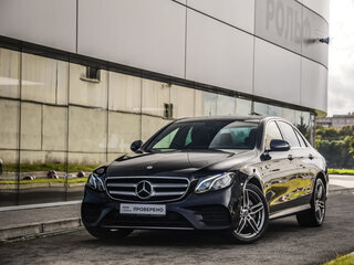 2019 Mercedes-Benz E-Класс 200 V (W213, S213, C238), чёрный, 3164000 рублей, вид 1