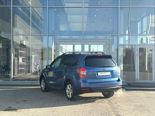 2014 Subaru Forester IV, синий, 1449000 рублей, вид 4